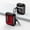 AmericanEagle, variant on Duo Shield Secure Lock Designed For Apple AirPods Generation 1 & 2 With Hook, Red/Black