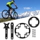 thumbnail image 5 of Juego de brazos de manivela para bicicleta NikouMX bielas de bicicleta 38T 170 mm, 5 of 8