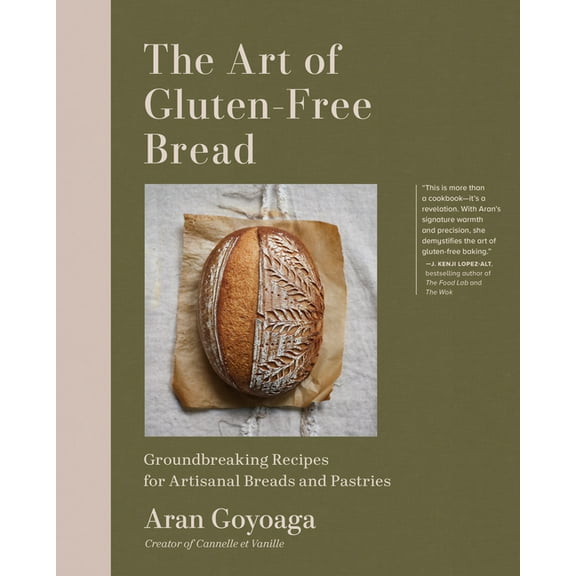 The Art of Gluten-Free Bread: Groundbreaking Recipes for Artisanal Breads and Pastries, (Hardcover)