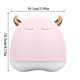 thumbnail image 5 of Advancent Humidificador USB Luz nocturna 280 ml Lámpara de respiración Difusor de aire Máquina humidificadora Rojo Humidificadores rosa, 5 of 6