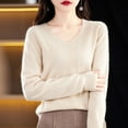 thumbnail image 4 of Womens Oversized Knit Sweater Turtleneck Pullover Soft Long Sleeve Casual Warm Top Comfortable Loose Fit for Fall and Winter, 4 of 5