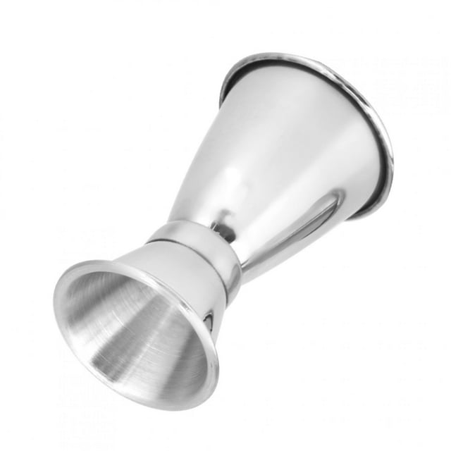 Bar Measuring Cup Cocktail Jigger, Stainless Steel Cocktail Jigger Double Head Measuring Cup Ounce Alcohol Measuring Cup Bar Shaker Tool