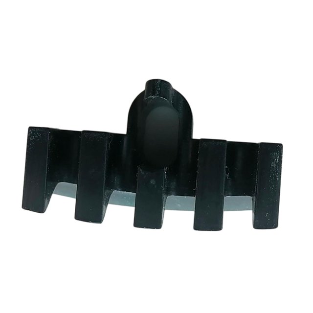 Suministros de la raqueta de carga de la raqueta Badminton Accesorio profesional Accesorio profesional fácil de usar Protector de cuerda de raqueta Negro