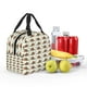 thumbnail image 5 of Easygdp Colorful Armadillos Bolsa Térmica Premium - Tela Oxford Impermeable, Gran Capacidad, Bolsillo Frontal, Unisex para Trabajo, Escuela, Actividades al Aire Libre y Picnics, 5 of 8