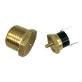 thumbnail image 4 of Wholesale Sensors Replacement for American Volt Electric Radiator Fan Thermostat Temperature Switch with Thread-In Brass Probe (1/2" NPT, 180'F On - 165'F Off) 12 Month Warranty, 4 of 4