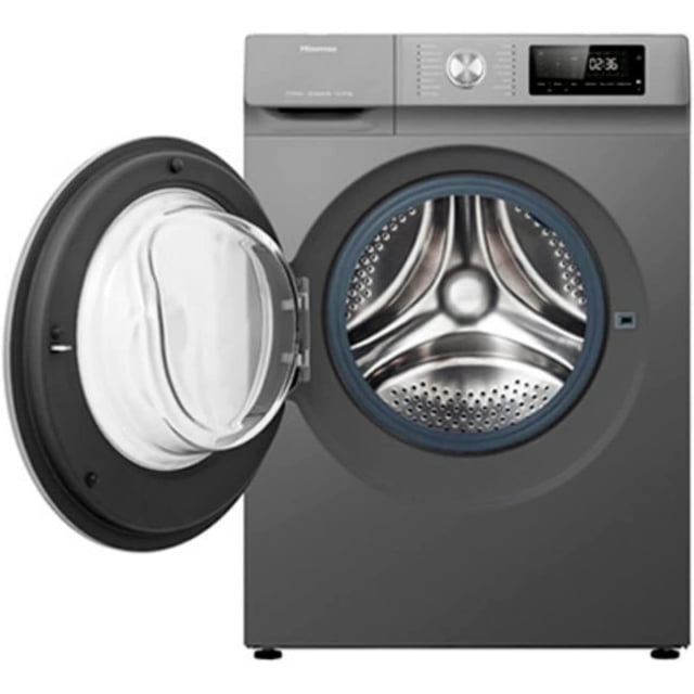 LAVASECADORA CARGA FRONTAL Hisense WDQY1514 15 KILOS LAVADO 10 KILOS SECADO