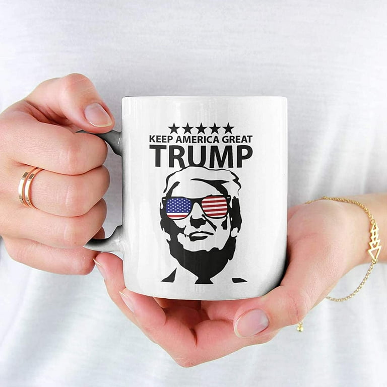 Donald Trump Make America Great Again - Ceramic Coffee Mug - 11oz