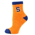 thumbnail image 2 of Syracuse Orange Solid Fuzzy Sock - Donegal Bay - Unisex - One Size - Ankle, 2 of 2