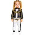 thumbnail image 1 of Kids Girls Outfits RumiDemon Outfit hun/er paired with trendy outfit Hildren's Hooded Athletic Tracksuit 4-16 Y 140, 1 of 5