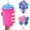 Red&Blue, variant on Portable Balloon Pump Electric, Rechargeable Cordless Balloon Pump Inflator for Balloons, Latex 260q Foil Mylar Balloon Inflation, Quick-Fill Inflator& Deflator for Inflatables