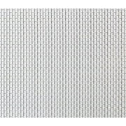 Value Collection 20 Gage, 0.035" Wire Diameter, 4 x 4 Mesh per Linear Inch, Stainless Steel, Milling Grade Wire Cloth 0.215" Opening Width, 12" Wide x 12" Stock Length
