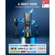 thumbnail image 5 of Inflador de neumáticos Fanttik X8 APEX, compresor de aire portátil, 150 psi, 5 of 9