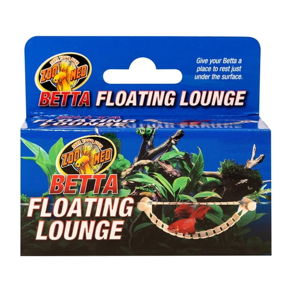 Accesorios para Mascotas Zoo Med Salón Flotante para Betta Refugio Seguro