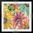 thumbnail image 5 of Art.com Abstracted Petals II Art Print by Silvia Vassileva, Black Frame Wall Art, 38" x 38", 5 of 5