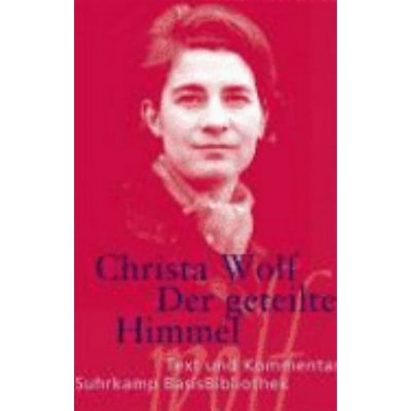 Pre-Owned Der geteilte Himmel (German Edition) (Paperback) 3518188879 9783518188873