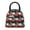 Black, variant on Lunch Tote Bag United-States Russian Flag Trendy Lightweight Reusable Stylish Bento Box for Adult Black