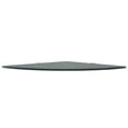 thumbnail image 3 of vidaXL Corner Shelf Black Tempered glass Small Wall mounting, 3 of 6
