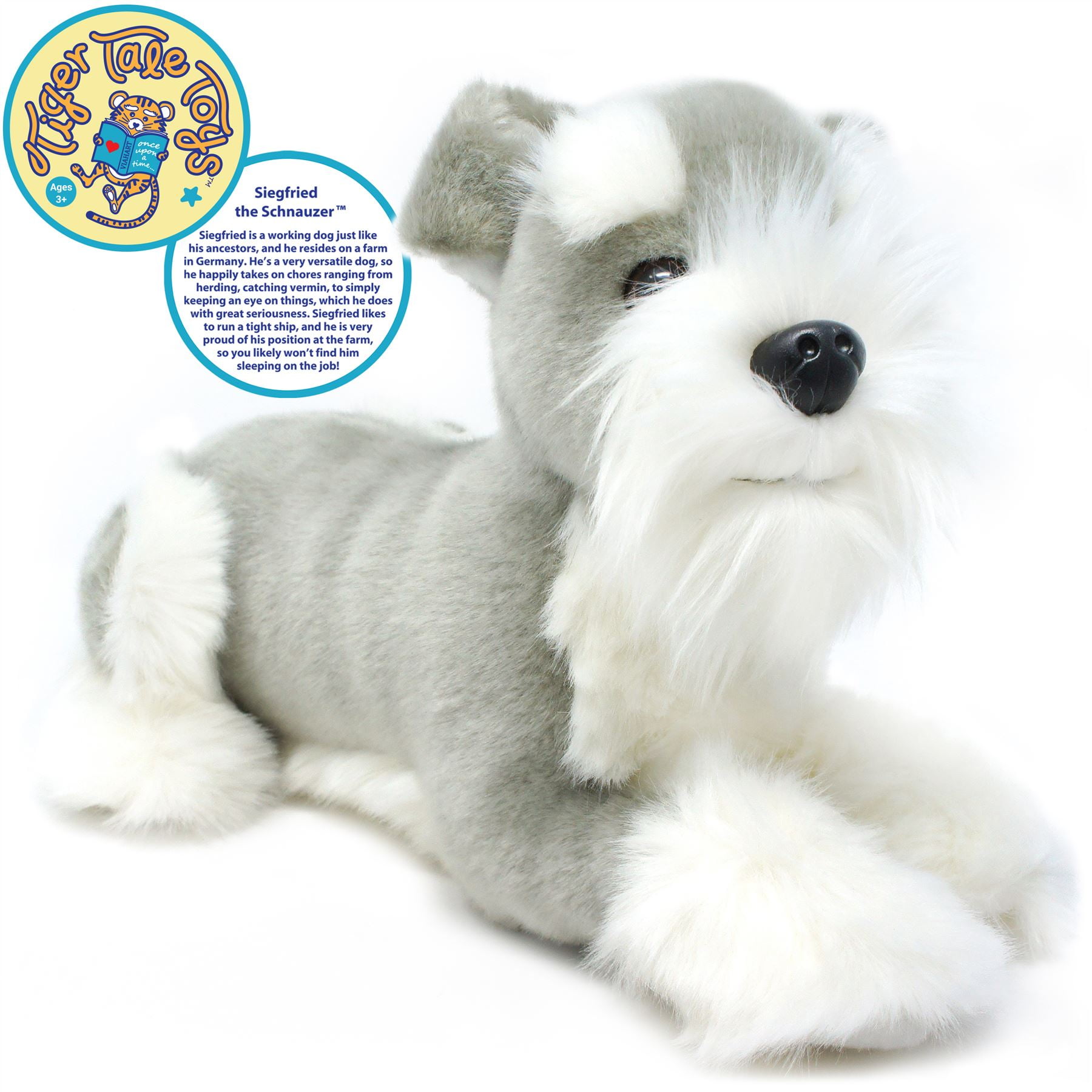 tiger tale toys dog