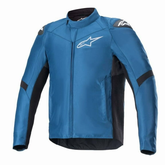Alpinestars T SP-5 Rideknit Mens Textile Motorcycle Jacket Blue/Black MD