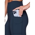 thumbnail image 2 of RBX Active Women's Buttery Soft Squat Proof 7/8 Legging with Pockets, 2 of 5