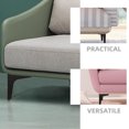 thumbnail image 3 of OUNONA 4Pcs Triangle Metal Legs for Furniture Black Sofa Support Feet Replacement, 3 of 8