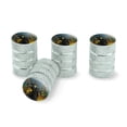 thumbnail image 1 of Wizard of Oz Wicked Witch Character Tire Rim Wheel Aluminum Valve Stem Caps, 1 of 8