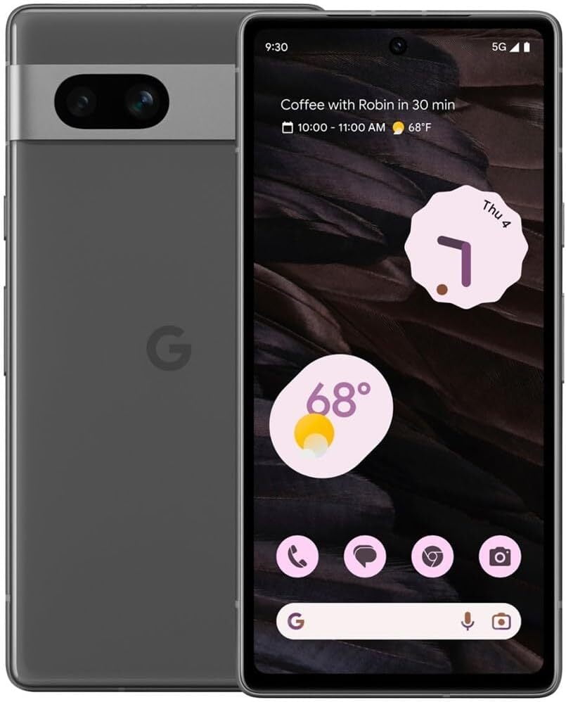 Google Pixel 4 XL Black 128 GB, Unlocked - Walmart.com