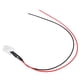 thumbnail image 2 of 10 piezas 12v 10mm LED diodo emisor de luz cableado Cable de luz LED multicolor 20cm 0,06W (rosa), 2 of 8