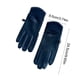 thumbnail image 3 of mfyjkho Guantes térmicos con forro polar para pantalla táctil, unisex, para conducir, ciclismo y esquí, resistentes al frío, 24,4 × 9,5 cm, poliéster (1 par), 3 of 6