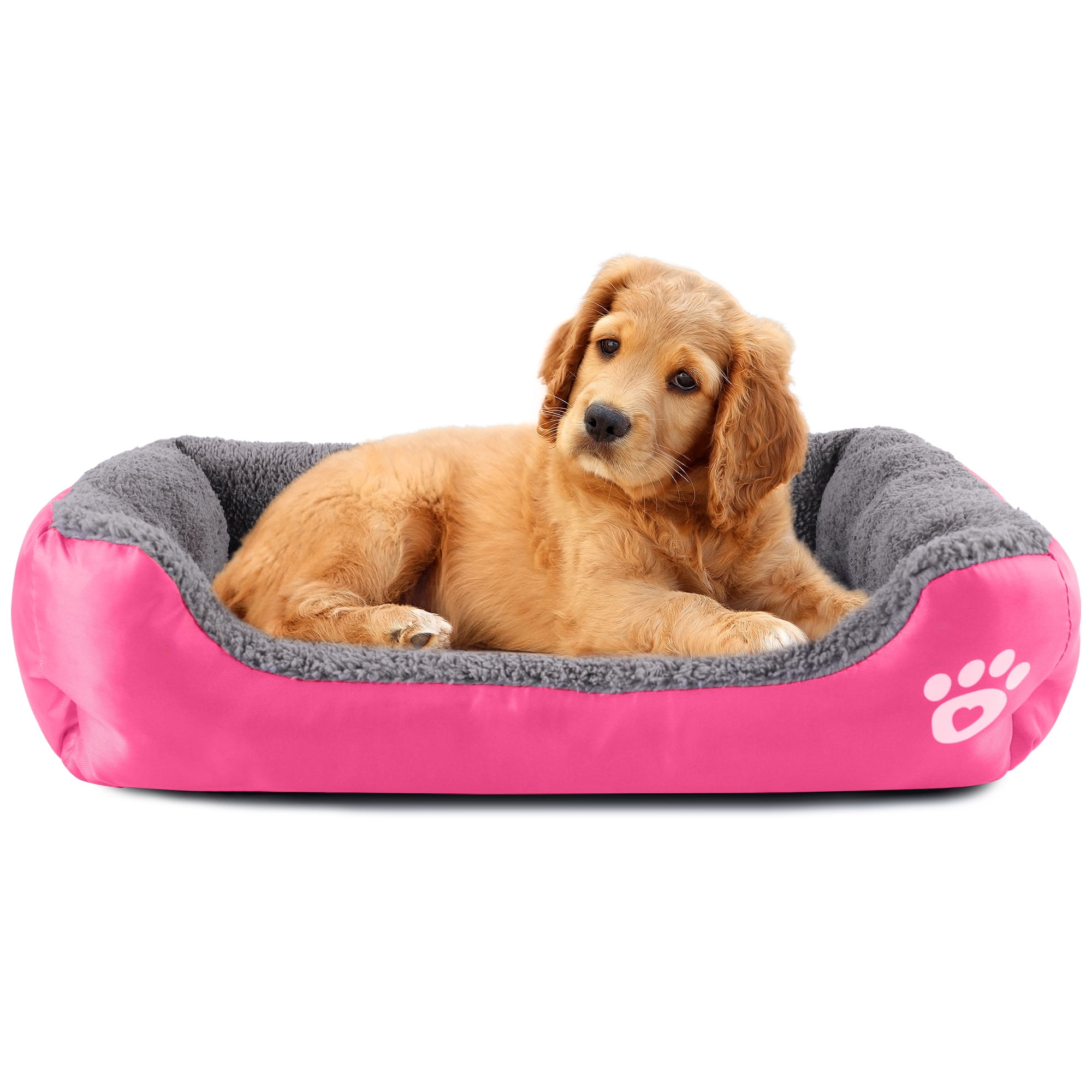 U Extra Large Jumbo Orthopedic Sponge Pet Dog Bed Dog Baskets Winter Warm Kennel 
