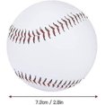 thumbnail image 2 of 9inch Training Baseball Softball Practice Rounder Balls Sport Team Game Practice Training Baseball, 2 of 5