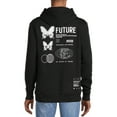 thumbnail image 2 of No Boundaries All Gender Graphic Hoodie with Long Sleeves, Men's XS-5XL, 2 of 5