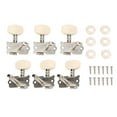 thumbnail image 1 of Guitar String Button, 6PCS Guitar Tuning Pegs Rustproof Durable  For Replacement, 1 of 8