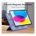 thumbnail image 2 of Funda Magnética para iPad 10 Gen 10.9' 2022 Morado Lavanda Teknet Compatible iPad 10 Gen, 2 of 3