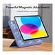 thumbnail image 2 of Funda Magnética para iPad 10 Gen 10.9' 2022 Morado Lavanda Teknet Compatible iPad 10 Gen, 2 of 3