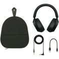 thumbnail image 2 of Sony WH-1000XM5/BM Wireless Industry Leading Noise Canceling Bluetooth Headphones, Black, 2 of 3