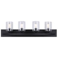 thumbnail image 2 of IVL370A04BK-CL Canarm Inc Hampton - 4 Light Bath Vanity-8.5 Inches Tall and 32 Inches Wide, 2 of 2