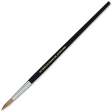 CLI Round Camel Hair No. 10 Paint Brush, Pack of 12