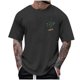 thumbnail image 2 of Tops para hombre, blusas y camisas de cuello redondo y manga corta para hombre, blusas casuales de cuello redondo con estampado de moda para hombre, blusas de cuello redondo y manga corta para hombre., 2 of 4
