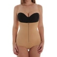 thumbnail image 3 of Leonisa 18478 Power Slim Braless Bodysuit Shaper, 3 of 4