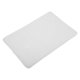 thumbnail image 1 of Ofertas únicas Patrón de color sólido Alfombras de baño Alfombra de baño de poliéster Lavable a máquina Blanco 80x50cm, 1 of 7