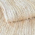 thumbnail image 4 of Agro Richer White Dye Rectangle Jute Area Rugs for Living, Carpet for Kitchen outdoor & Indoor (8x11" Feet), 4 of 5