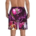 thumbnail image 3 of Invader Zim Men's Beach Shorts Swim Trunks Casual Quick Dry Board Shorts Swimwear with Mesh Lined and Pockets, 3 of 8