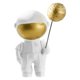 thumbnail image 2 of 2x Estatuas de astronauti Del astronauti de Resina Artesanías de en Miniatura para en hogar Soledad Figuras de astronauta de resina, 2 of 10