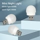 thumbnail image 4 of Lámpara de enchufe USB Computadora Carga de energía móvil Luz nocturna USB (2pcs-Warm), 4 of 9