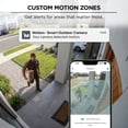 thumbnail image 3 of Merkury Innovations Full HD Smart Outdoor Security Camera, 3 Pack, 3 of 9