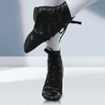 thumbnail image 3 of Zapatos de baile para niños, zapatos de baile de jazz de PU de caña alta, zapatos de baile de jazz para hombres y adultos, zapatos de baile femeninos de suela blanda, 3 of 5