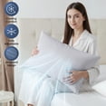 thumbnail image 5 of Utopia Bedding Shredded Memory Foam Pillow, Queen, Pack of 1, Cooling Adjustable Bed Pillow with Washable Cover, 5 of 9