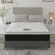 thumbnail image 3 of Colchón Matrimonial Serta Preston + 2 Almohadas Standart + Sabana, 3 of 11
