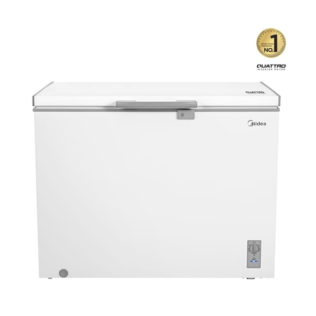 Congelador Chest Freezer Inverter Quattro Blanco 11 Pies